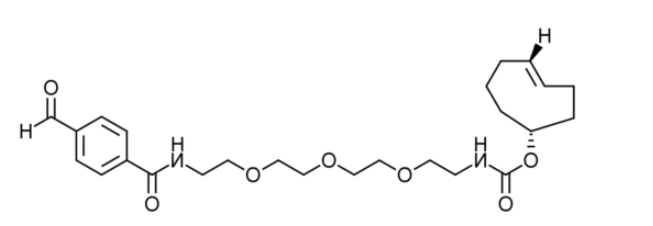 TCO-PEG3-aldehyde TCO-PEG3-aldehyde