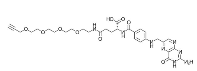 Folate-PEG4-alkyne