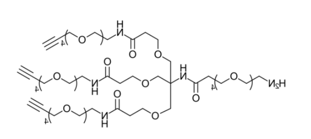 Amino-PEG4-tris-PEG4-alkyne