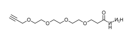 Alkyne-PEG4-hydrazide