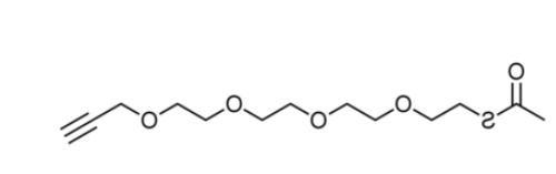 Alkyne-PEG4-thioacetate