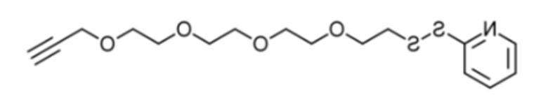 Alkyne-PEG4-SSPy