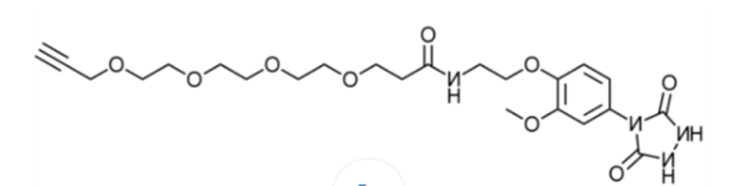 PTAD-PEG4-alkyne