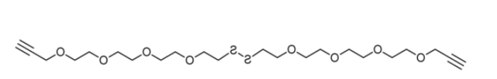 Alkyne-PEG4-SS-PEG4-alkyne