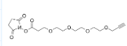 Alkyne-PEG4-NHS