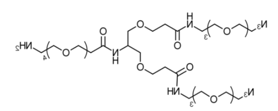 Amino-PEG4-bis-PEG3-azide