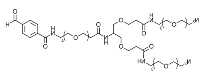 Aldehyde-PEG4-bis-PEG3-azide