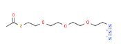 Azido-PEG3-thioacetate