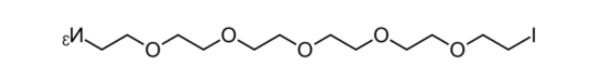 Iodo-PEG5-azide