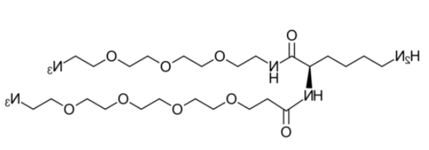 N(alpha)-PEG4-azide-L-Lysine-PEG3-azide