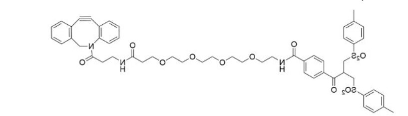 Bis-sulfone-PEG4-DBCO
