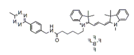 Cy3 methyltetrazine 