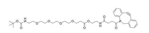DBCO-C2-PEG4-NH-Boc