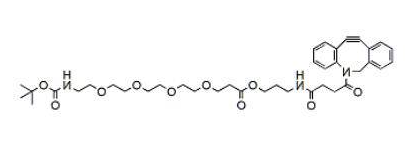 DBCO-C3-PEG4-NH-Boc