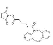 DBCO-C6-NHS ester 
