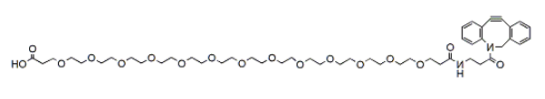 DBCO-NHCO-PEG13-acid DBCO-NHCO-PEG13-acid