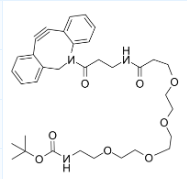 DBCO-NHCO-PEG4-NH-Boc
