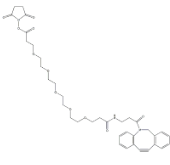DBCO-NHCO-PEG5-NHS ester DBCO-NHCO-PEG5-NHS ester