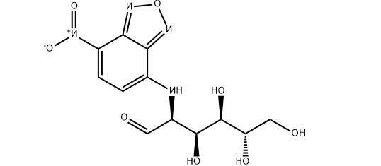 2-(N-7-硝基-2,1,3-苯并恶二唑-4-氨基)-2-脱氧-D-葡萄糖 2-(N-7-硝基-2,1,3-苯并恶二唑-4-氨基)-2-脱氧-D-葡萄糖