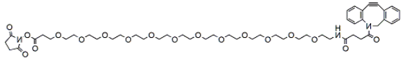 DBCO-PEG12-NHS ester DBCO-PEG12-NHS ester