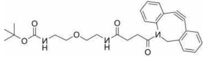 DBCO-PEG1-NH-Boc