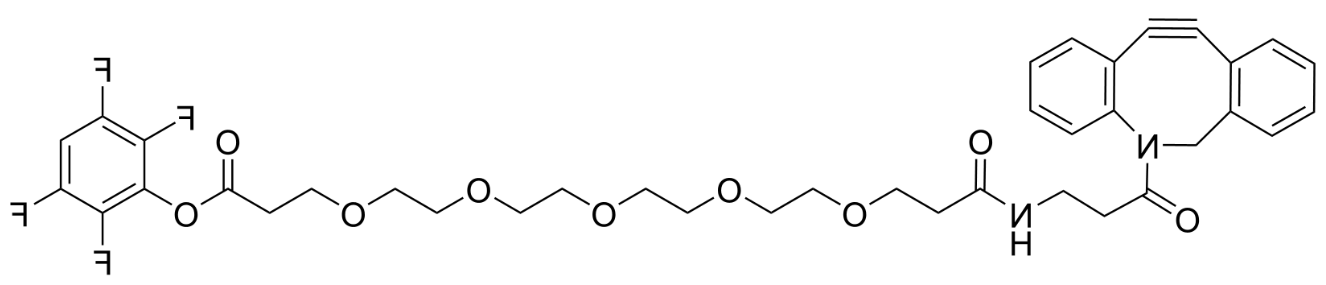 DBCO-PEG5-TFP Ester