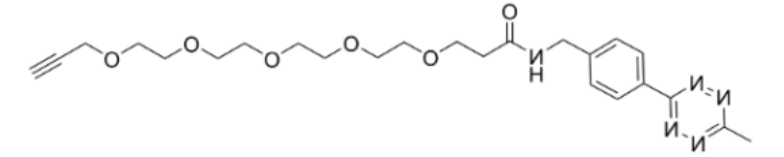 Methyltetrazine-PEG4-Alkyne