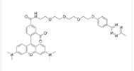 TAMRA-PEG4-Methyltetrazine