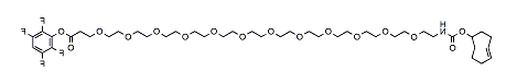 TCO-PEG12-TFP ester