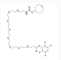 TCO-PEG8-TFP ester 
