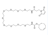 TCO-PEG9-maleimide TCO-PEG9-maleimide
