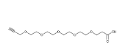 Alkyne-PEG4-Acid