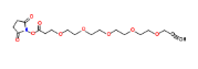 Alkyne-PEG4-NHS Ester 