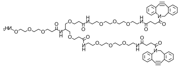 Aminooxy-PEG2-bis-PEG3-DBCO
