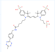 Sulfo-Cy3-Methyltetrazine