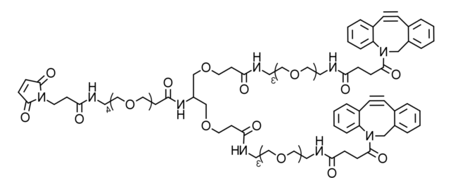 Mal-PEG4-bis-PEG3-DBCO