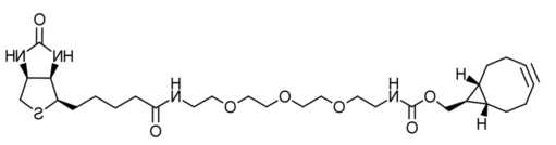 BCN-PEG3-Biotin(exo) BCN-PEG3-Biotin(exo)