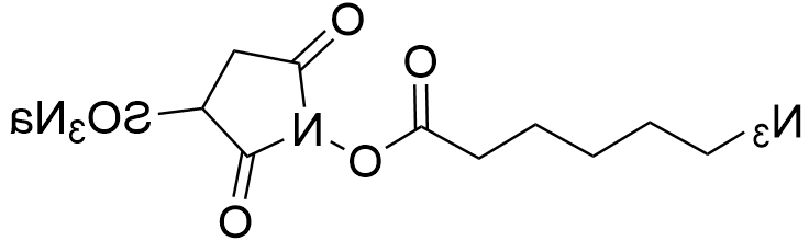 6-Azidohexanoic Acid Sulfo-NHS Ester