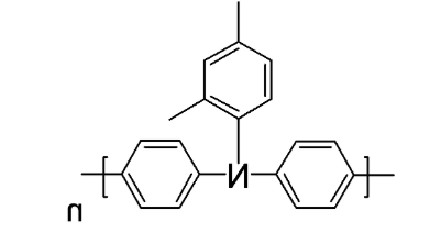 聚[双(4-苯基)(2,4,6-三甲基苯基)胺]