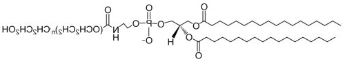 DSPE-PEG-OH,MW:2000/磷脂-聚乙二醇-羟基/分子量：1k，2k，3.4k，5k，10k，20k（可按需定制）