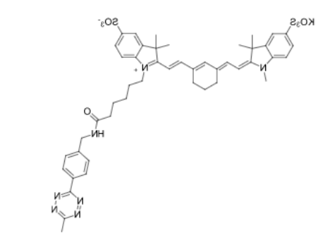 Sulfo-Cyanine7 tetrazine