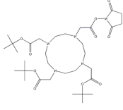 DOTA-mono-NHS tris (t-Bu ester)