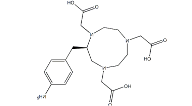 p-NH2-Bn-NOTA 