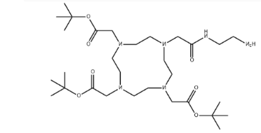 DO3AtBu-N-(2-aminoethyl)ethanamide 
