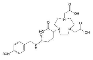 p-NCS-benzyl-NODA-GA 