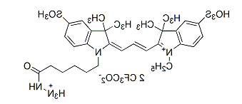 花氰染料Cy3-hydrazide,Cy3-HZ,Cy3-酰肼,Cyanine3-HZ