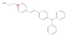 基于三苯胺的红色AIE分子