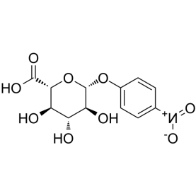  4-硝基苯-Β-D-葡萄糖苷酸