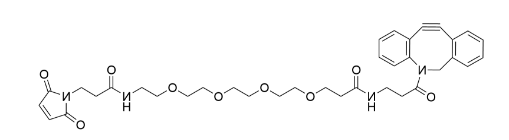 DBCO-PEG4-Maleimide DBCO-PEG4-Maleimide