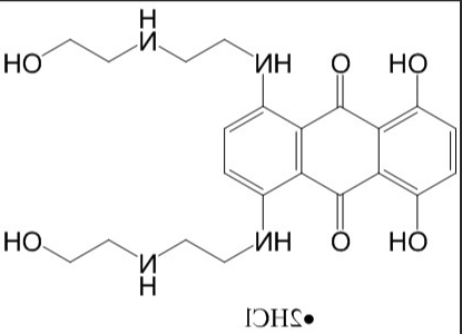 盐酸米托蒽醌 盐酸米托蒽醌